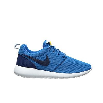 Nike Roshe One (GS) Schnüren blau synthetische Kinder Running Trainer 599728 417 Image