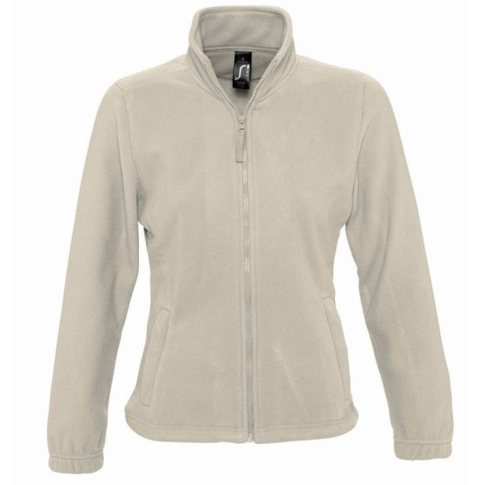 SOLS - NORTH Fleecejacke - Damen (Beige) Image