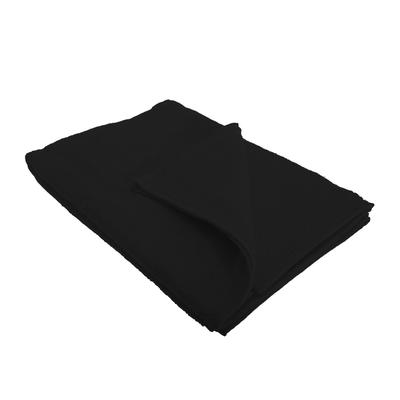 SOLS Island 70 Badetuch / Handtuch, 70 x 140 cm (Schwarz)