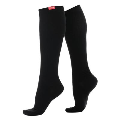 VIM&VIGR - Abgestufte Kompressionssocken 20-30 mmhg mit feuchtigkeitstransportierendem Nylon für Männer & Frauen - Schwarz Image