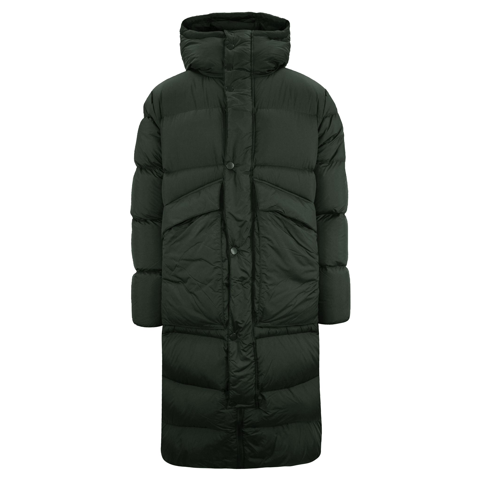 Jack Wolfskin Tech Lab Schlafsack Herren Dunkelgrüner Mantel Image