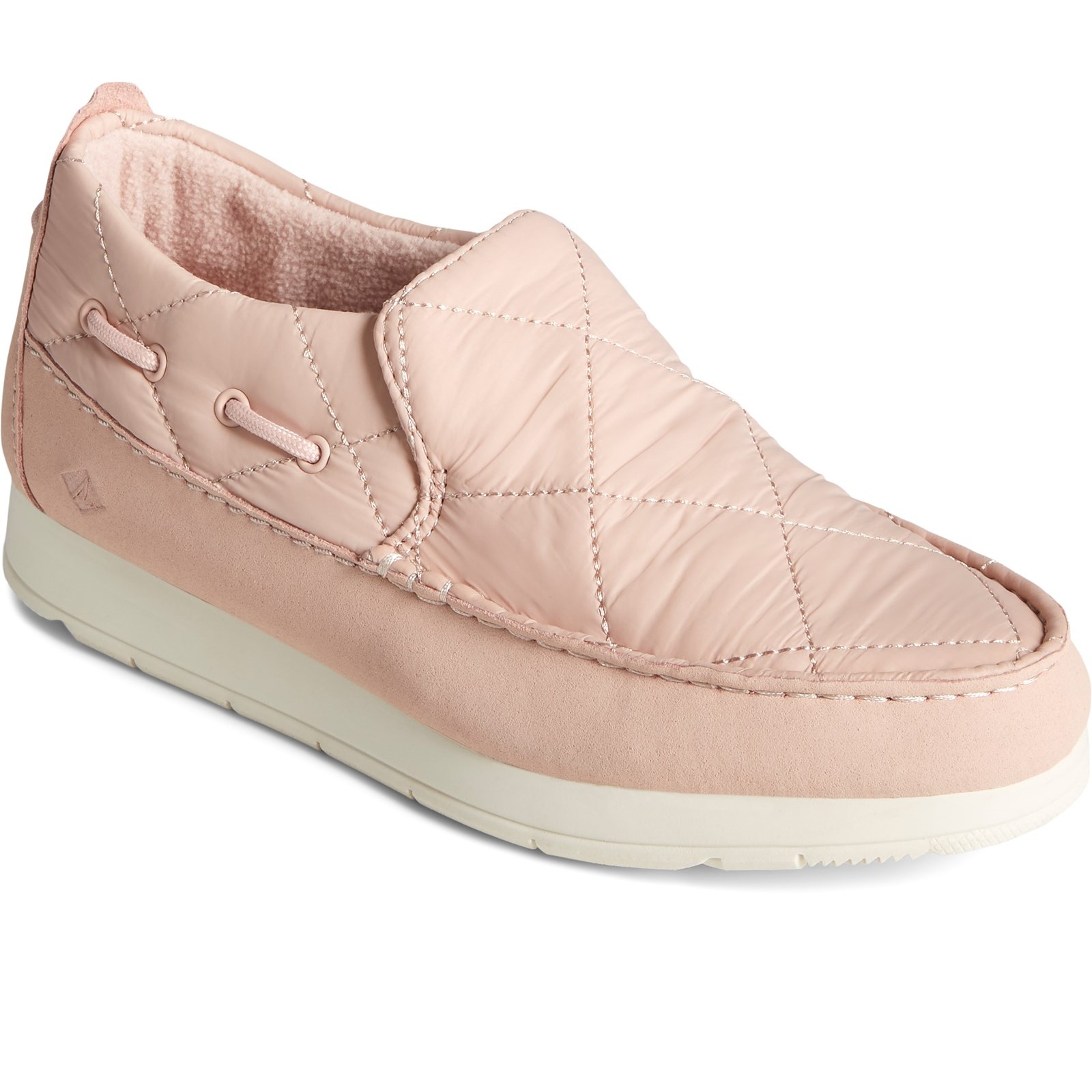 Sperry Moc-Sider Nylon Womens Pink Schuhe