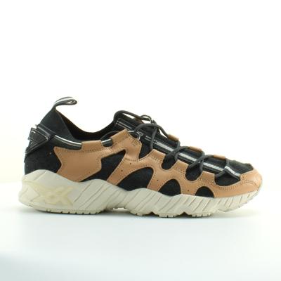 Asics Gel-mai-Strickmenschen braun/schwarze Trainer Image