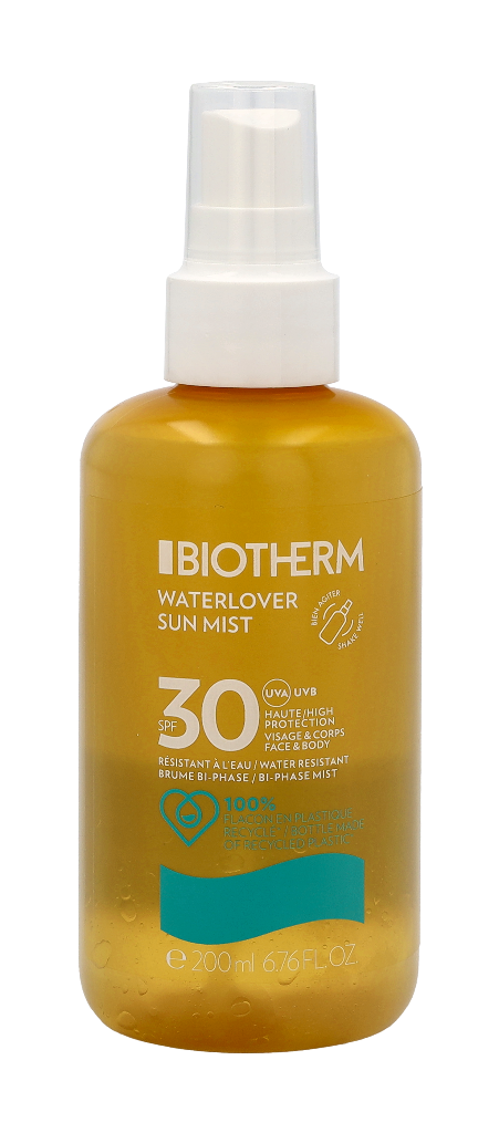 Biotherm Waterlover Sonnennebel SPF30 200ml Image