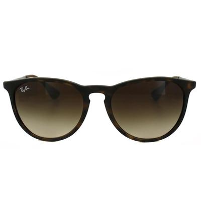 Rayban Sonnenbrille Erika 4171 Gummiert Havanna Braun Verlauf 865/13