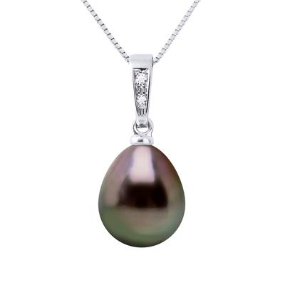DIADEMA - Anhänger - Diamanten - Tahiti-Perle - Weißgold Image