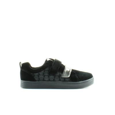 Clarks x Marvel City Held Kinder schwarze Trainer Image