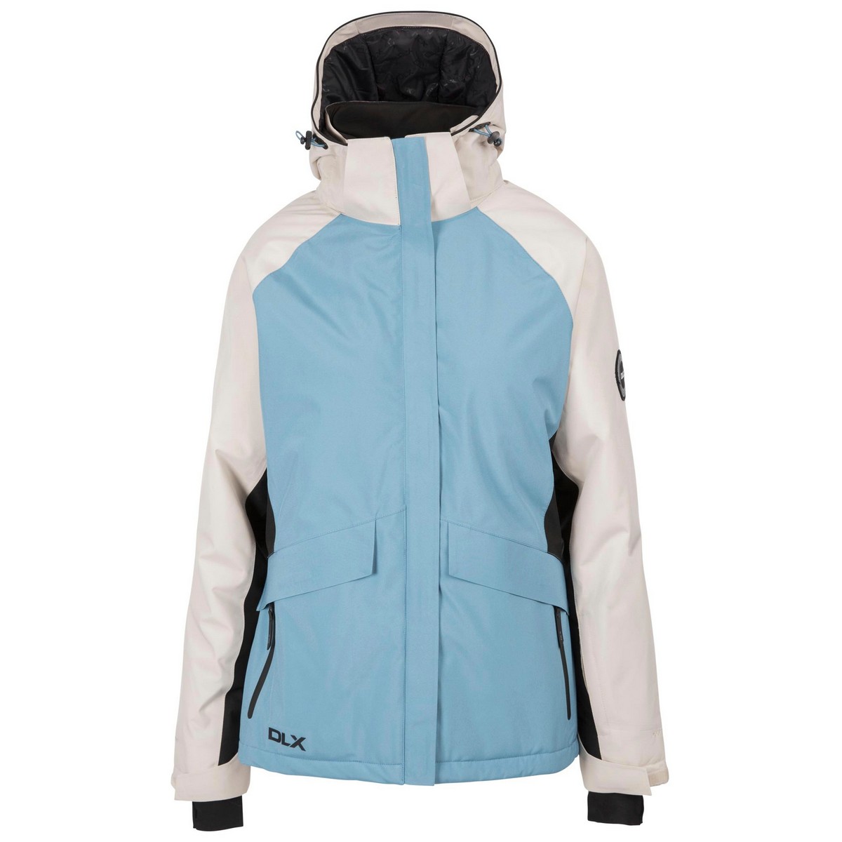 Trespass Womens/Ladies Ursula DLX Skijacke (Storm Blue)
