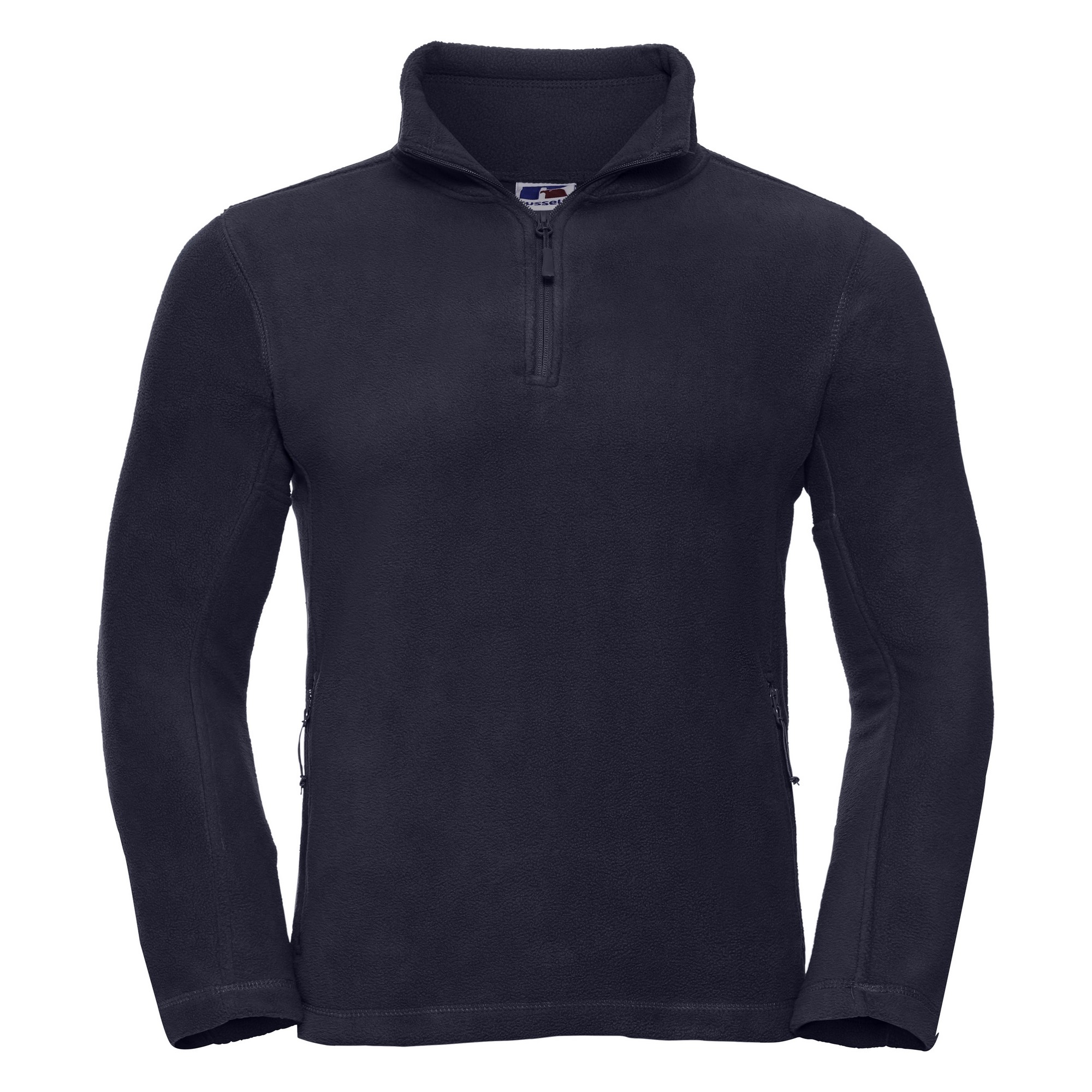 Russell Herren 1/4 Zip Outdoor Fleece Oberteil (French Navy) Image