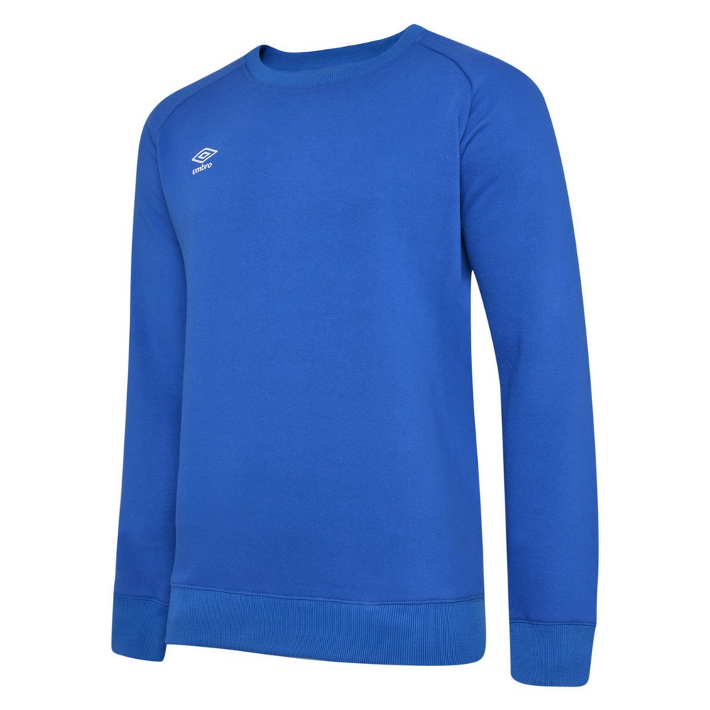 Umbro Damen/Damen Club Freizeit Sweatshirt (Königsblau/Weiß) Image