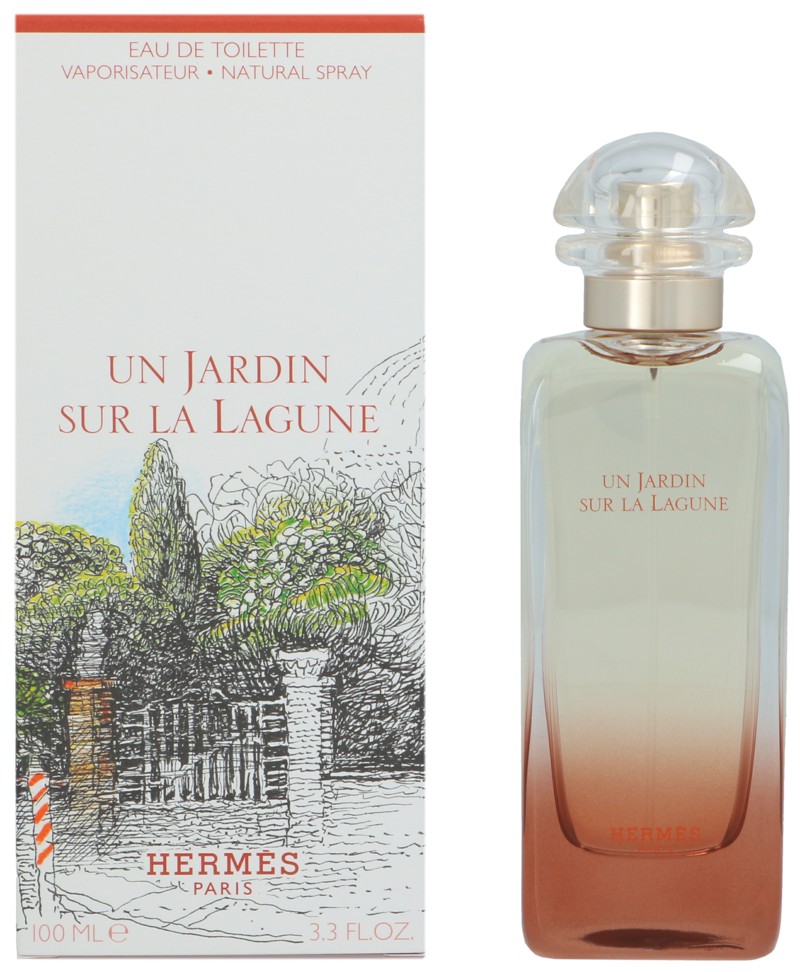 Hermes Un Jardin Sur La Lagune Eau de Toilette 100ml Image