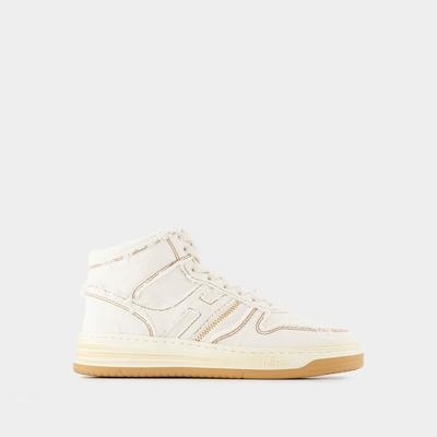 H630 Turnschuhe - Hogan - Creme - Denim Image