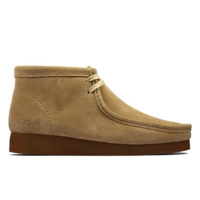 Clarks Wallabee Maple Mens Brown Stiefel Image