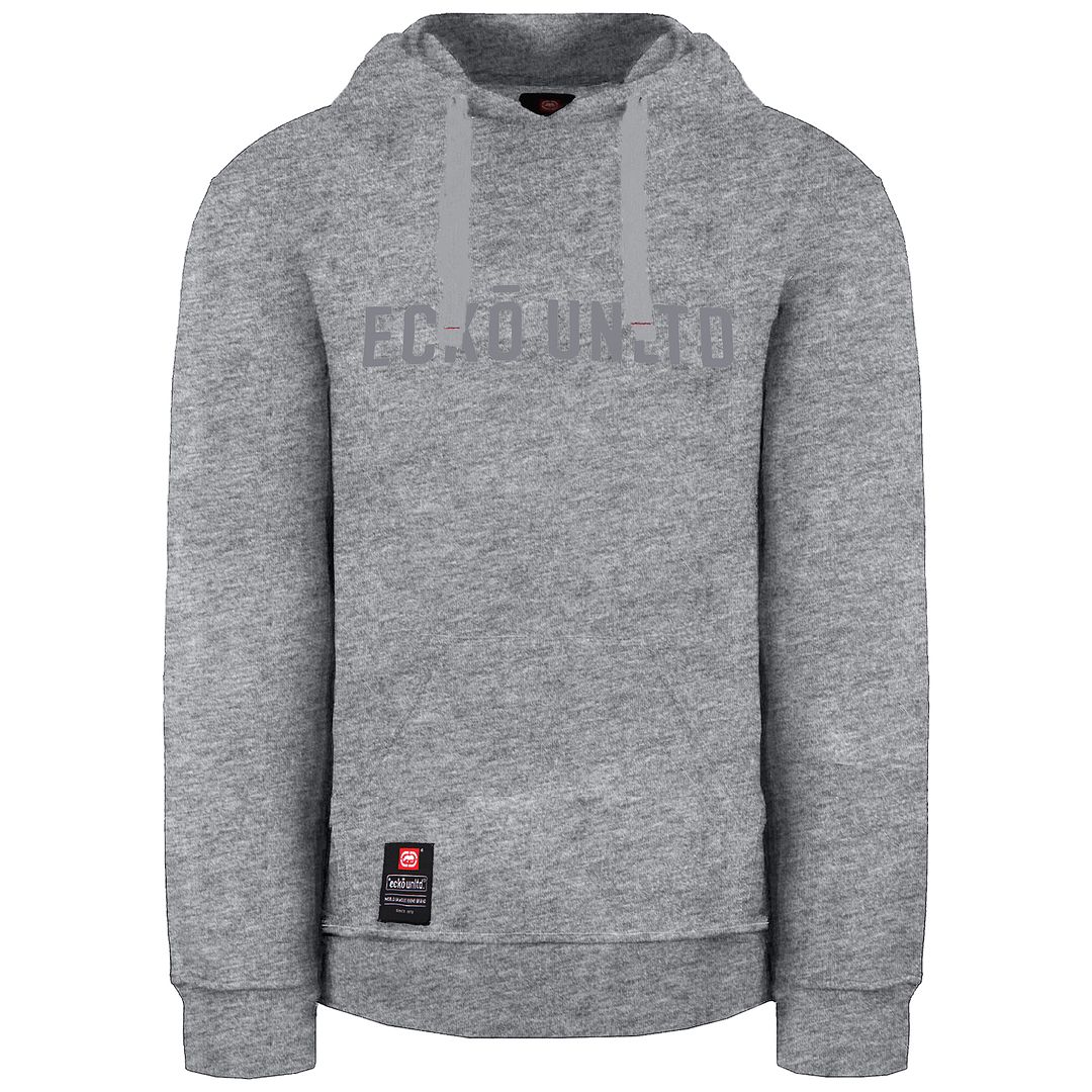Ecko unltd. E-Tron Mens Grey Hoodie