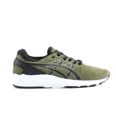 Asics Gel-Kayano Evo Mens Green Trainer Image