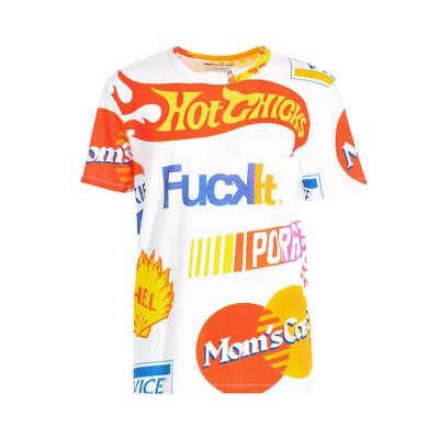 Kurzarm-T-Shirt mit Rundhalsausschnitt von LOGOS für Damen 17S1TS306 Image