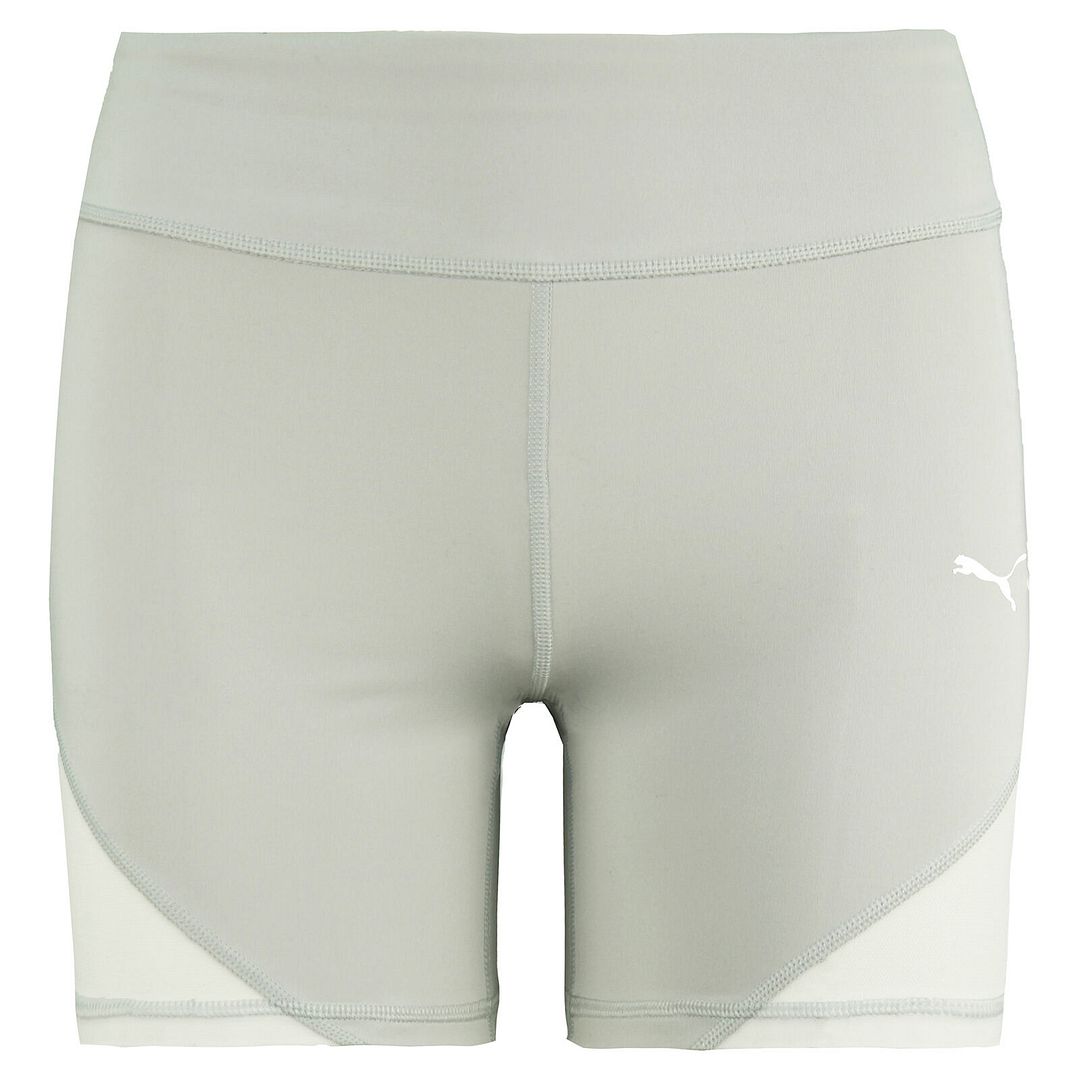 Puma x Selena Gomez Stretch Taille Grey Damen eng ausgestattete Shorts 579788 01 Image