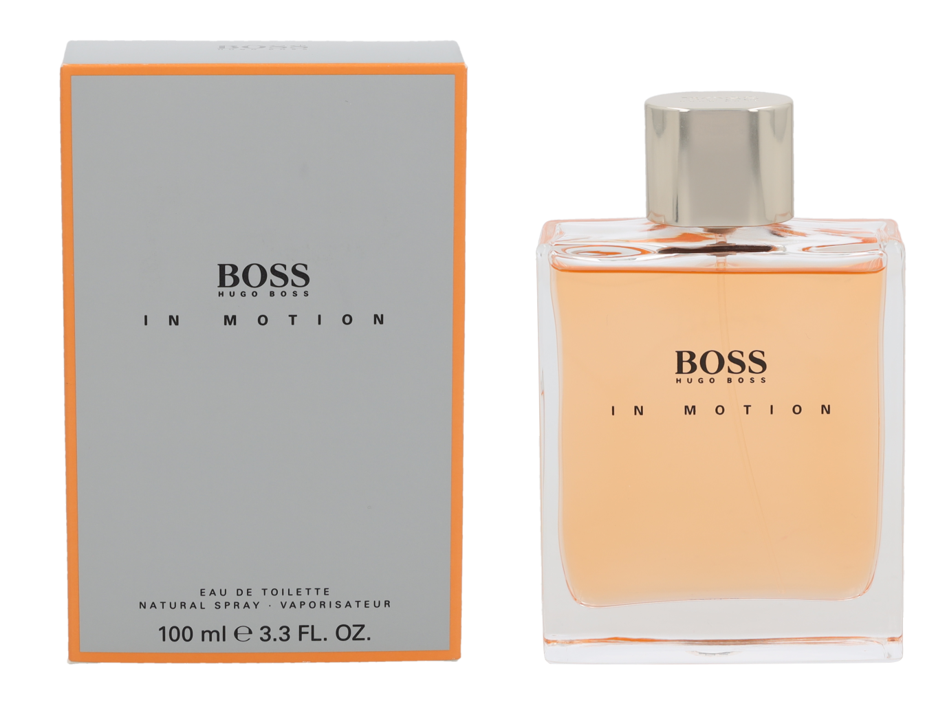 Hugo Boss Boss In Motion Eau De Toilette 100ml Spray für Ihn