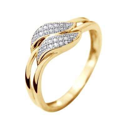 DIADEMA - Ring - Prestige Jewelery - Diamanten - Gelbgold