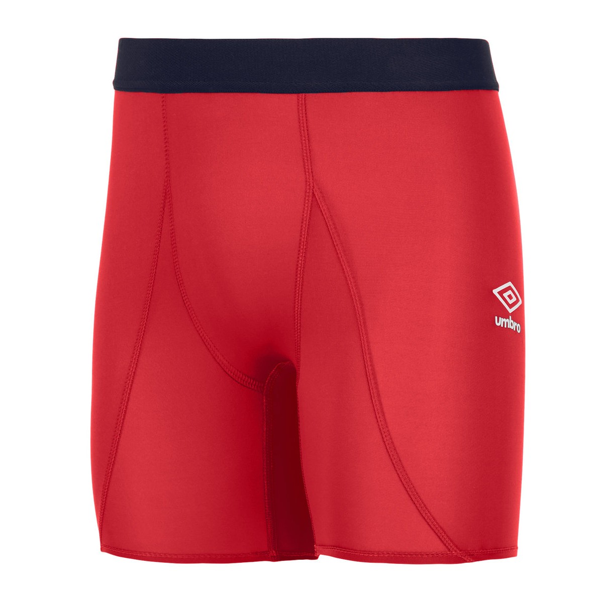 Umbro Herren Core Power Logo Base Layer Shorts (Zinnoberrot) Image