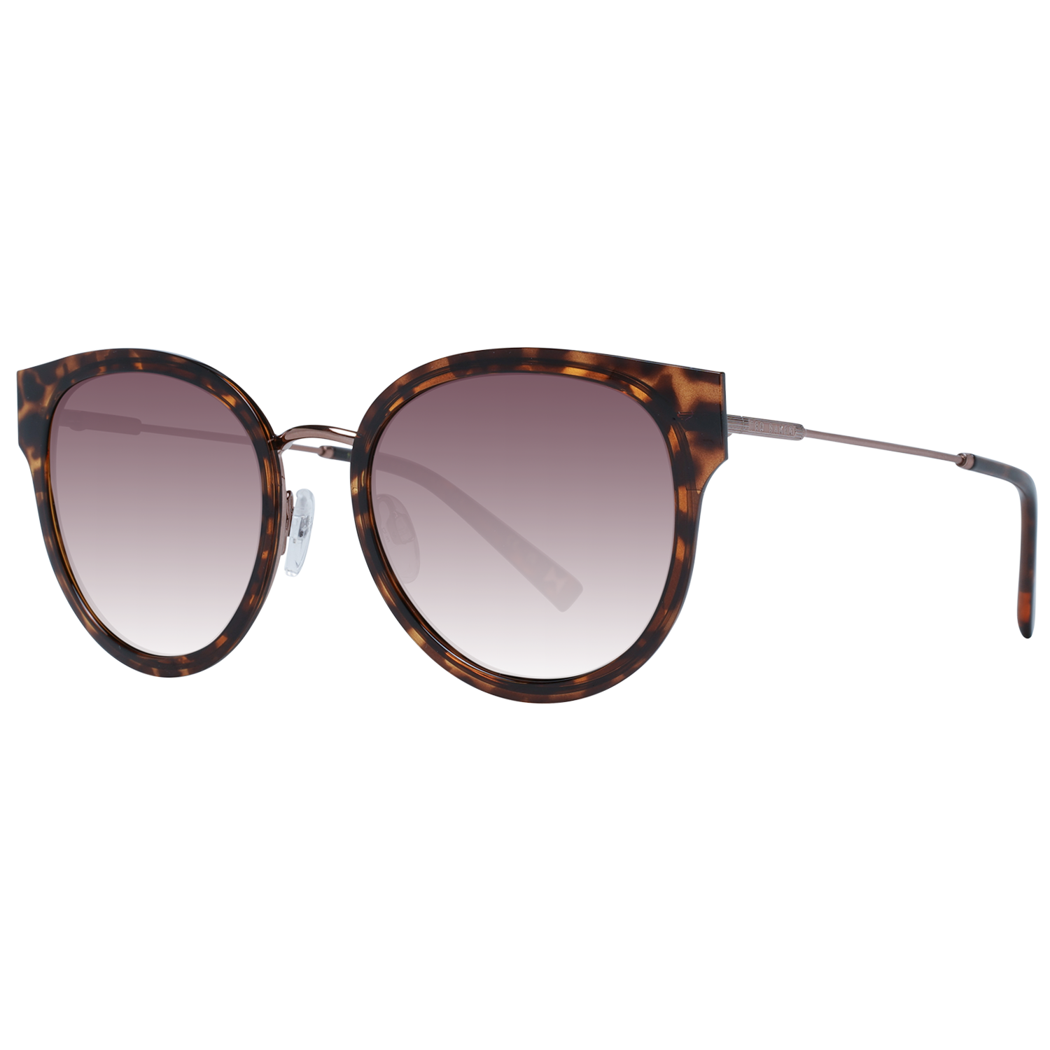 Ted Baker Katzenaugen Damen Havanna Braun Farbverlauf TB1659 Ayala Image