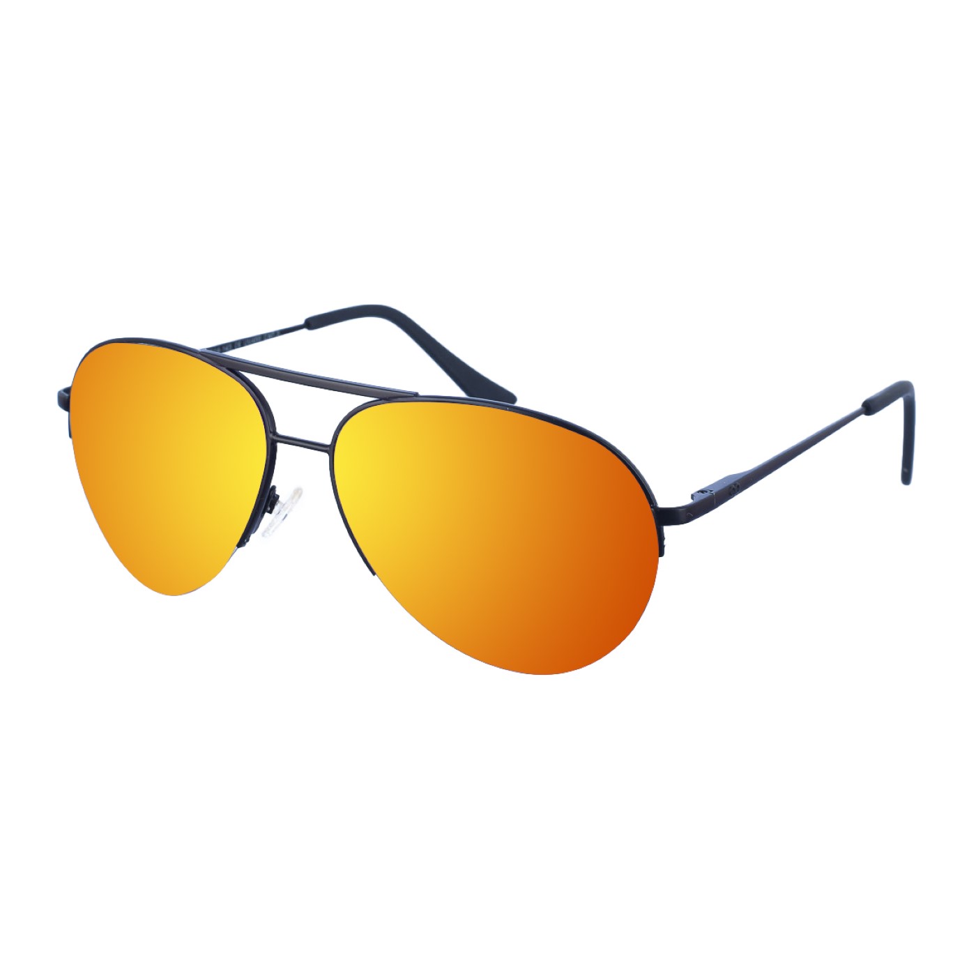Maxy Damen-Sonnenbrille aus Metall in ovaler Form Image
