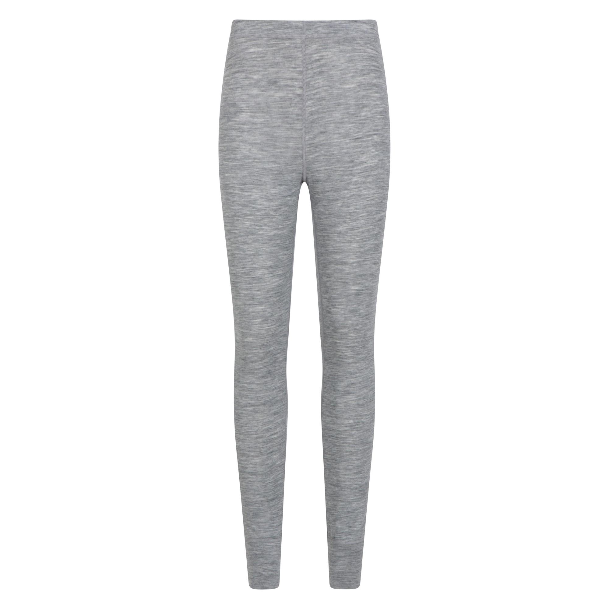 Mountain Warehouse Damen/Damen Merino II Thermo-Hose (Grau) Image
