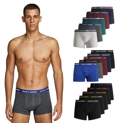 Men's 5 Pack Boxer Briefs Unterwäsche Multipack Unterhosen Brandneu