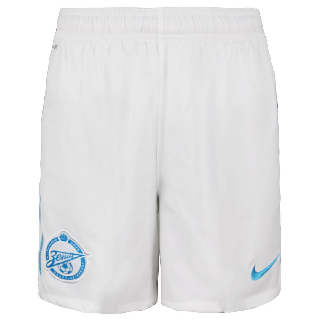 Nike Zenit St. Petersburg Stretch Graph Logo Weiße Kinder Sportshorts 402736 105 Image