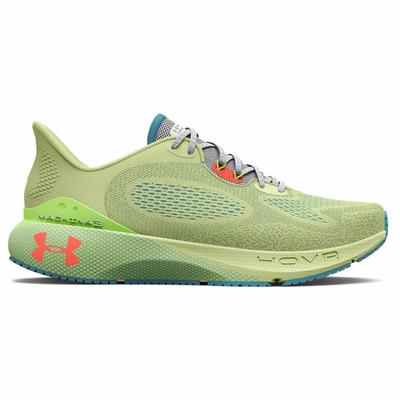 Under Armour HOVR Machina 3 Green Womens Running Trainer