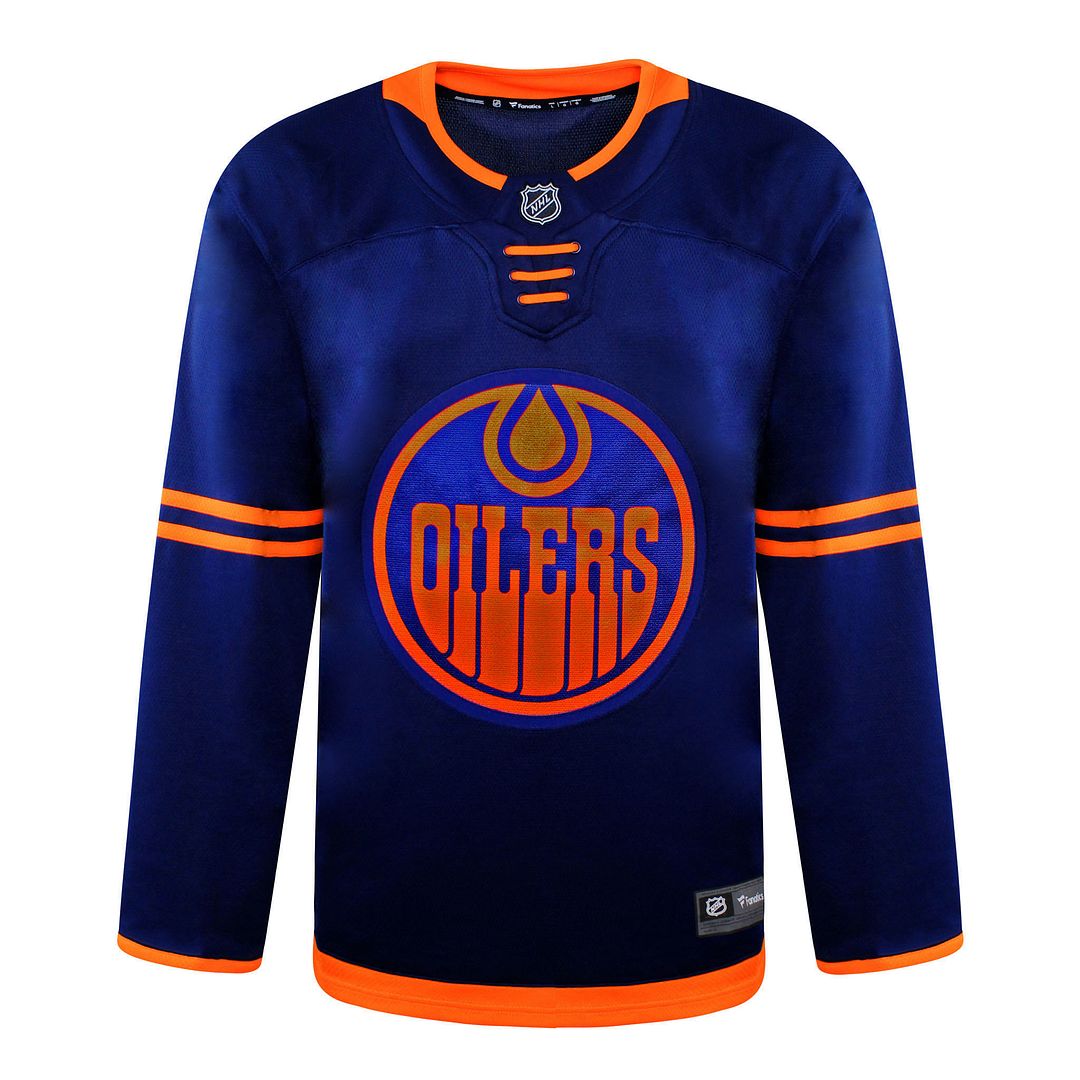 Fanatiker NHL Edmonton Oilers Breakaway Trikot Image