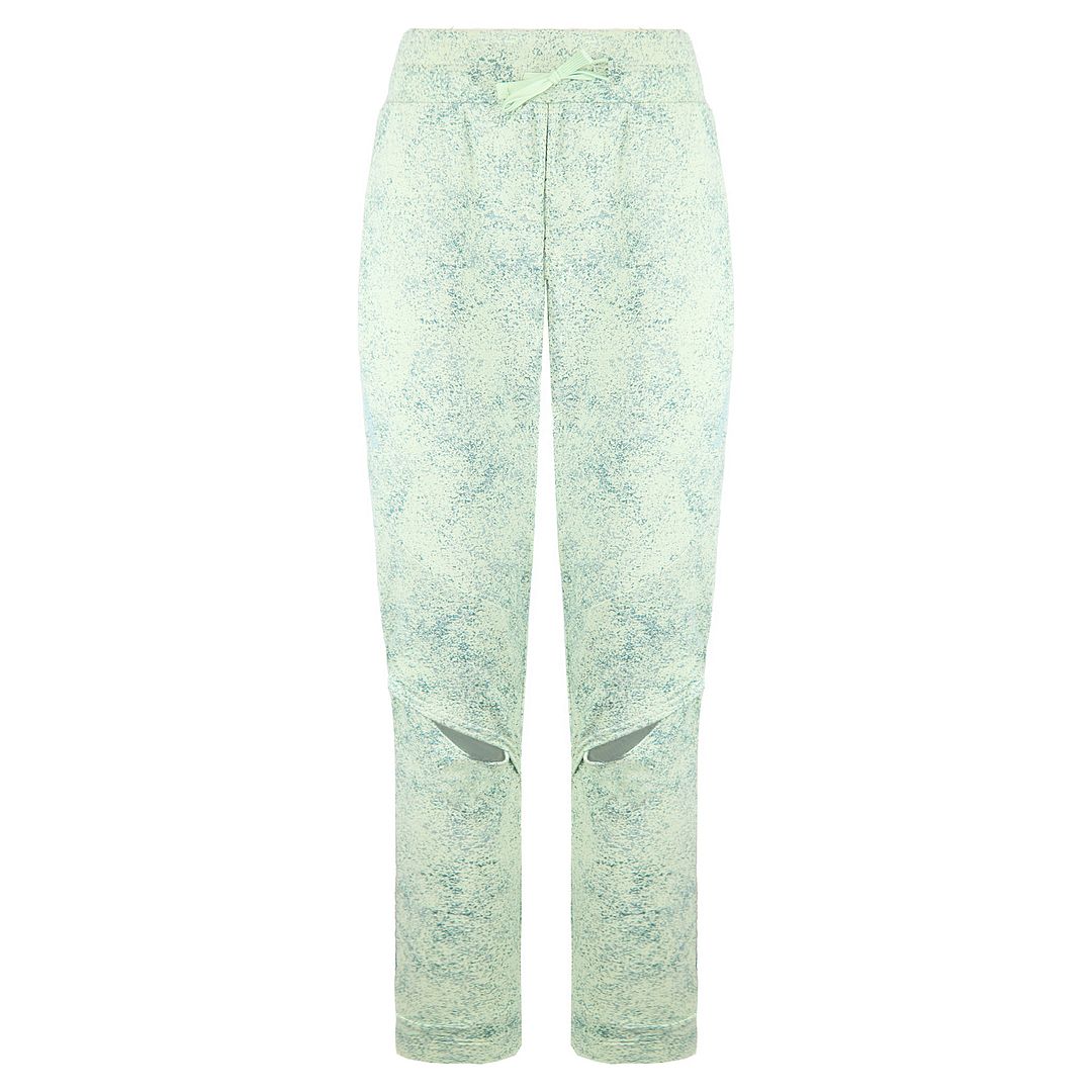 Gymshark Print Chalk Womens Green Track Hosen Image