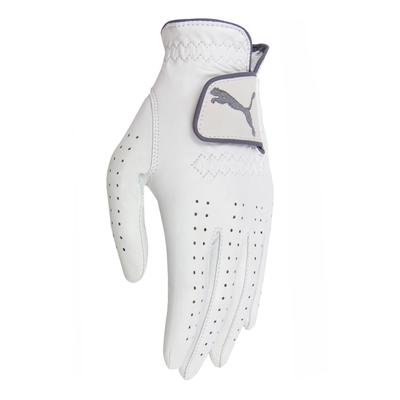 Puma Pro Performance Linkshänder Leder weiße Damen Golfhandschuh 041242 01