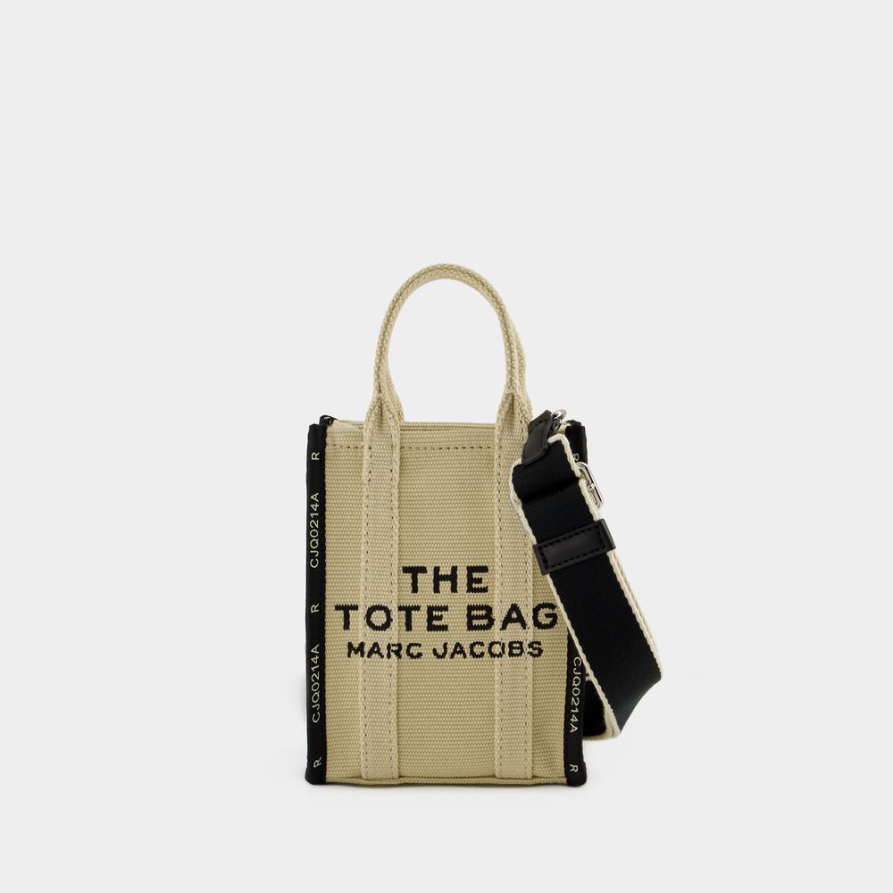 The Phone Tote Bag - Marc Jacobs - Coton - Beige Image