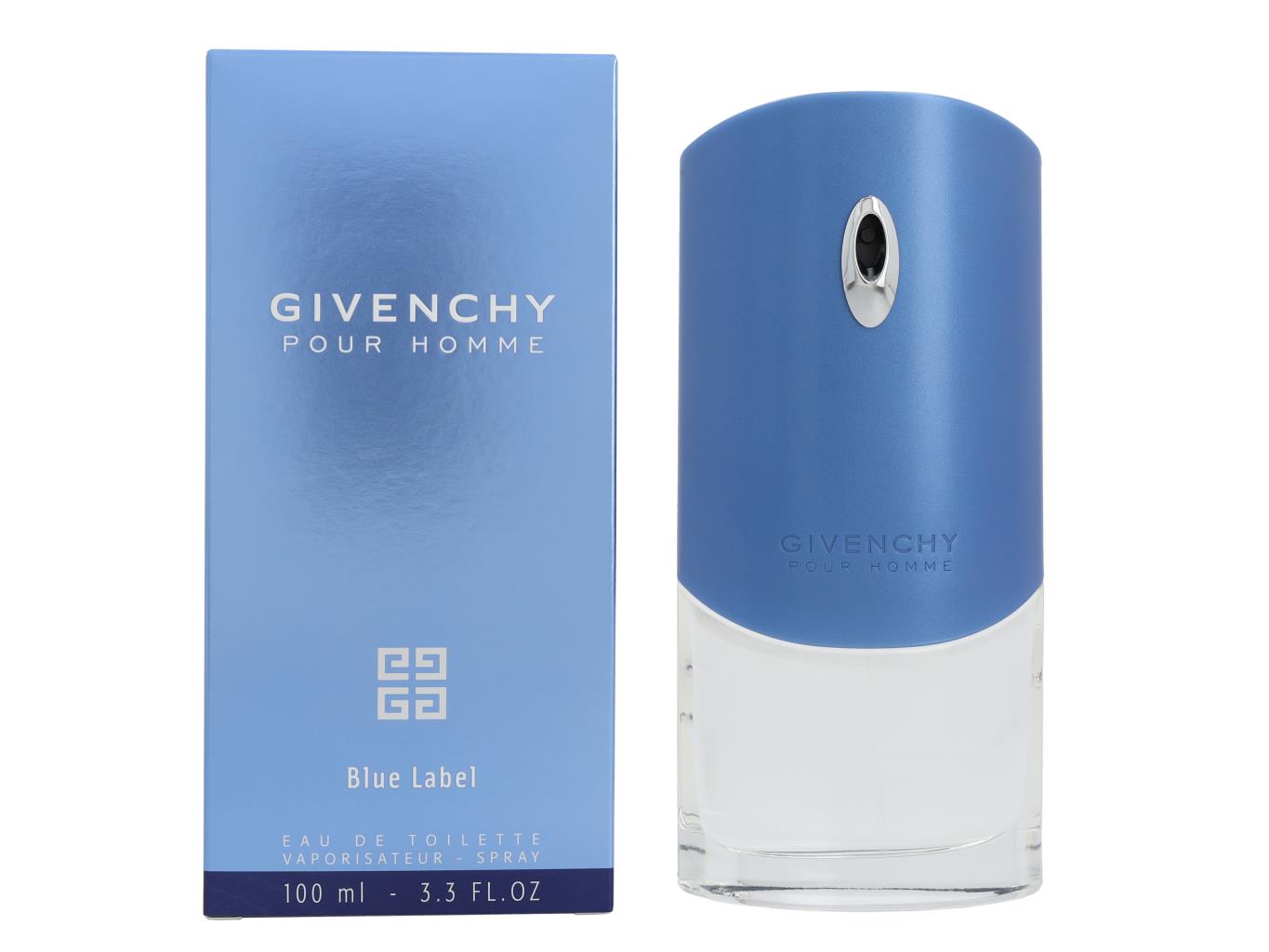 Givenchy Pour Homme Blue Label Eau de Toilette 100ml Spray Image