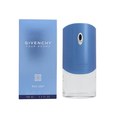 Givenchy Pour Homme Blue Label Eau de Toilette 100ml Spray