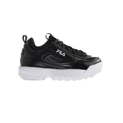 Fila Disruptor f Kinder schwarze Trainer