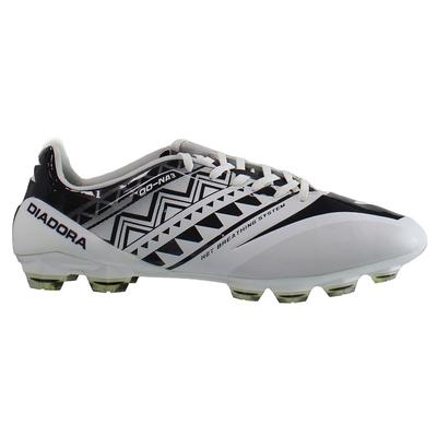 Diadora DD-Na3 GLX 14 Herren weiße Fußballstiefel Image