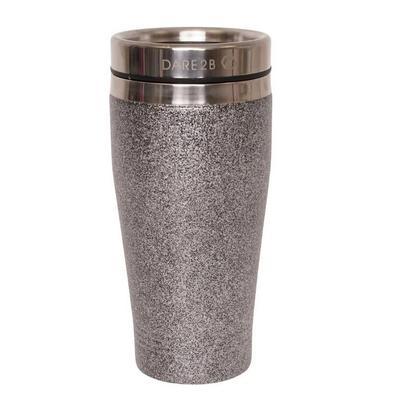 Dare 2B Glitter Metall Isolierter Reisebecher (Schwarz)