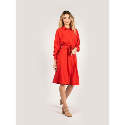 Pinko Kleid Manieroso Damen Rot