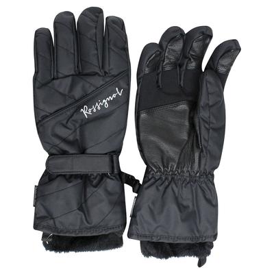 Rossigmol LALY Immall Womens Black Ski -Handschuhe