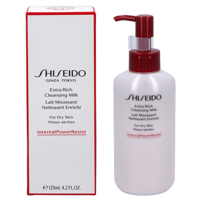 Shiseido Extra Rich Reinigungsmilch 125 ml