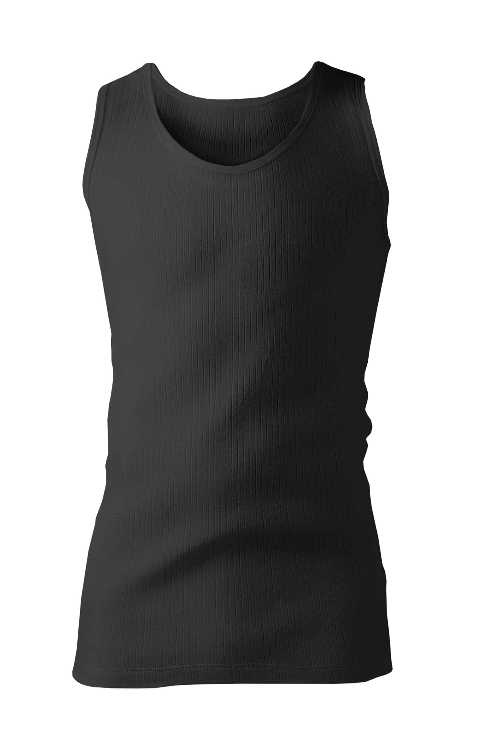 Heat Holders - Herren-Baumwoll-Thermounterwäsche ärmellose Weste Image