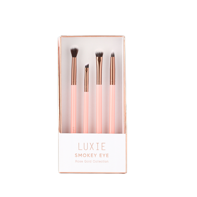 LUXIE Smokey Eye Set - Rose Gold