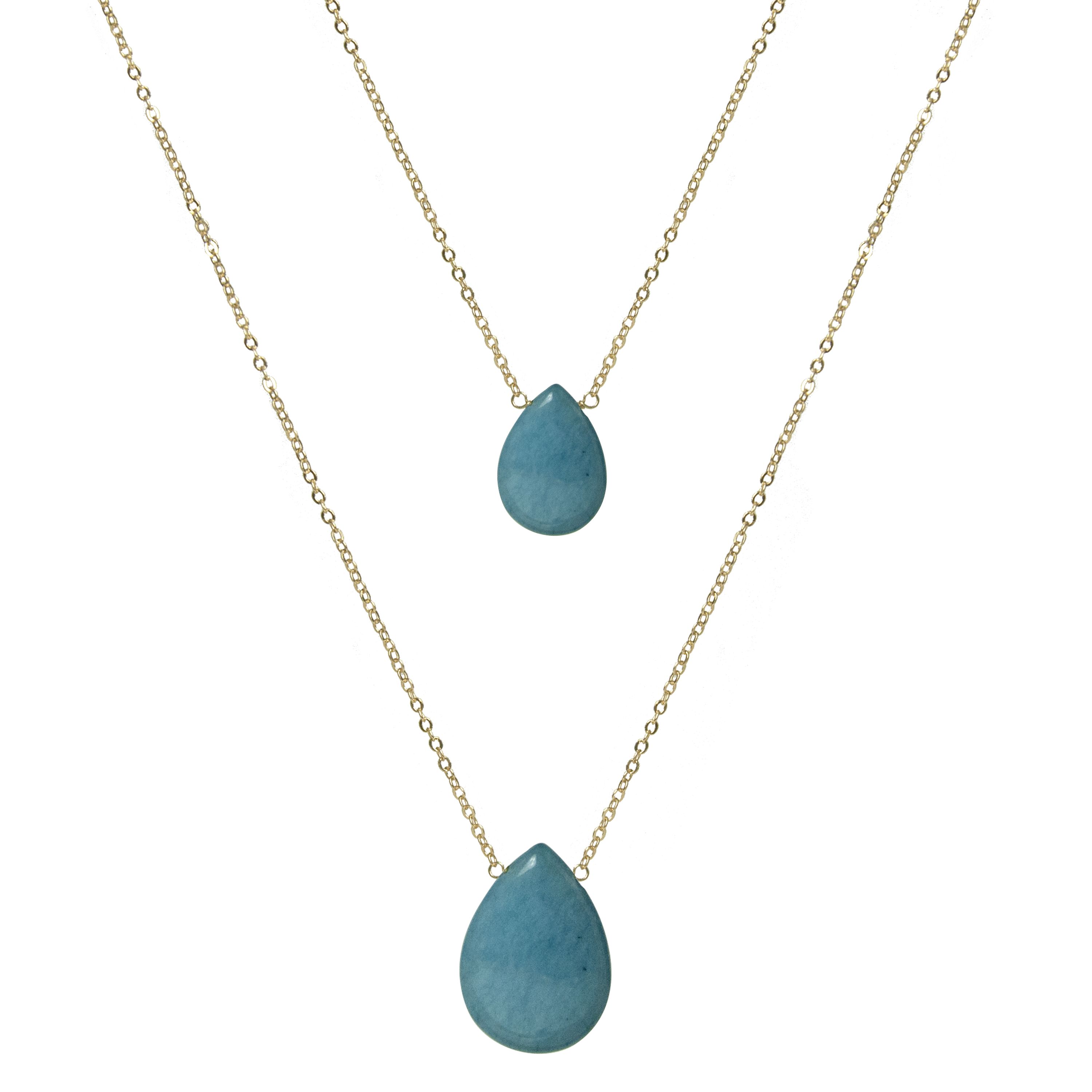 Luxenter Abelia Halskette aus 18 Karat Gelbgold Image