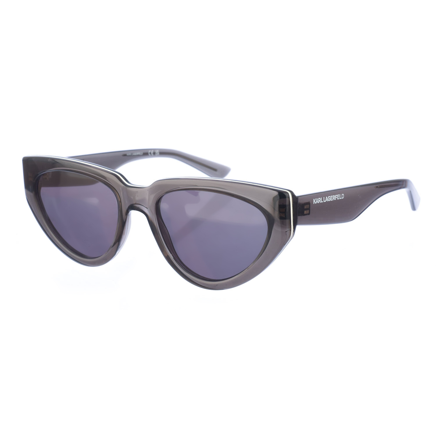 Schmetterlingsförmige Acetat-Sonnenbrille KL6100S Damen Image