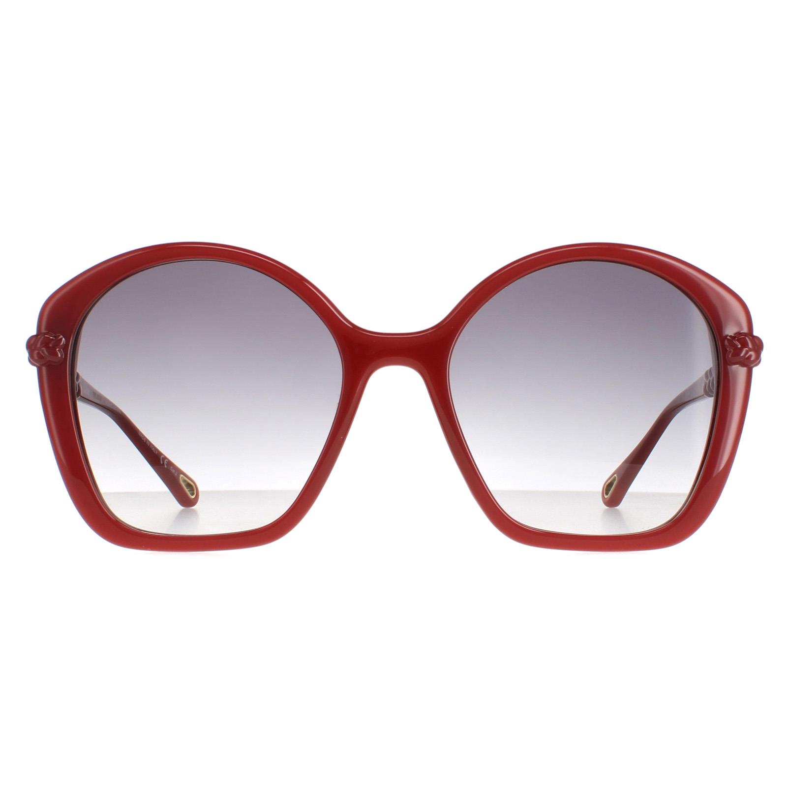 Chloe Square Womens Dunkel Orange Grau Gradient CH0003S Image