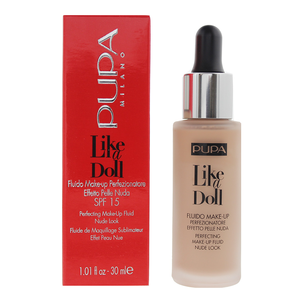 Pupa Like A Doll 020 Hellbeige Flüssige Foundation 30ml Image