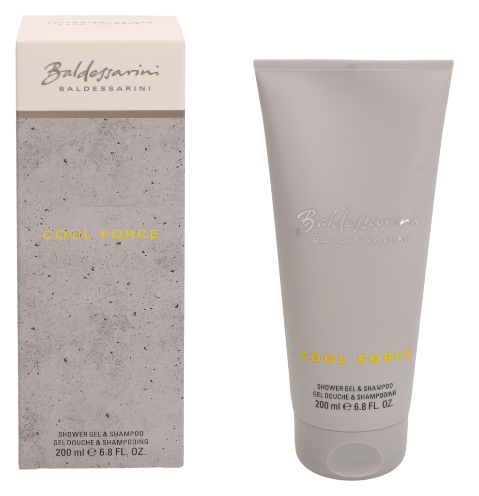 Baldessarini Cool Force Duschgel & Shampoo 200 ml Image
