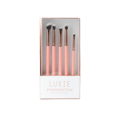 LUXIE Eye Essential Set Rose Gold